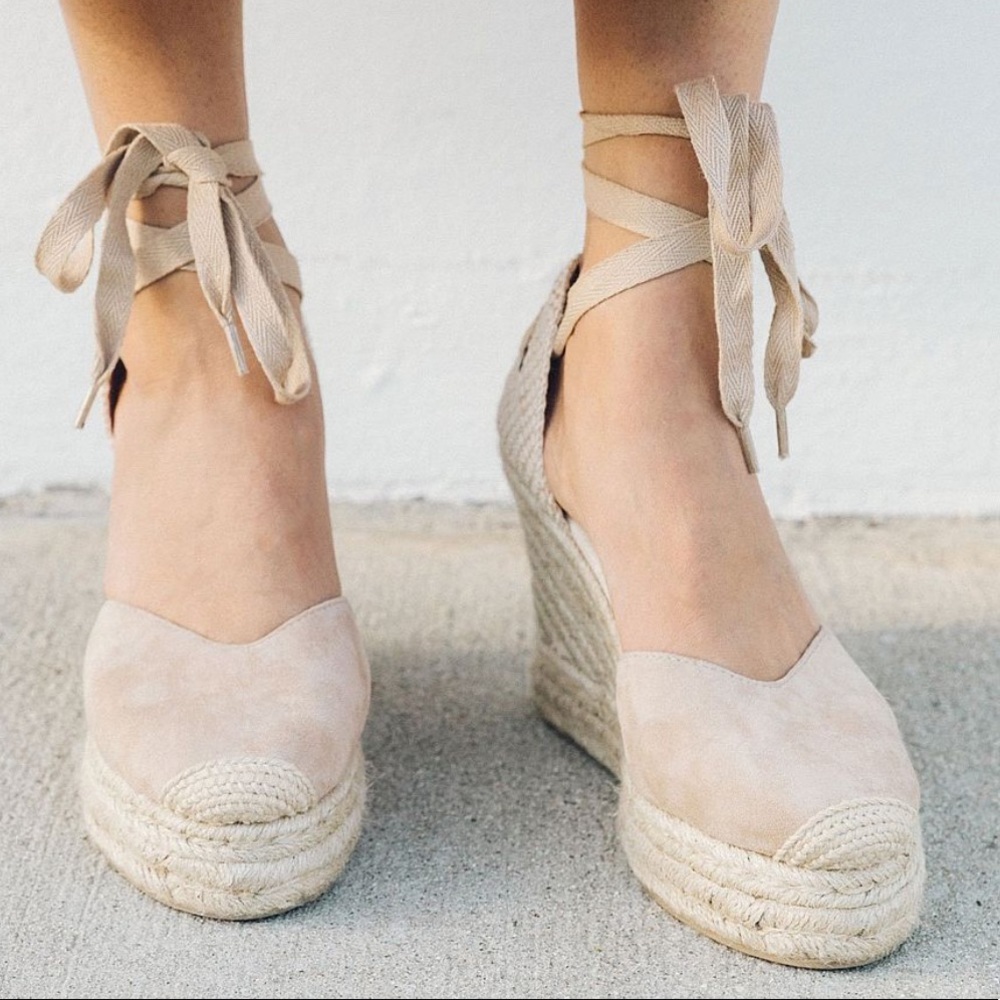 Soludos Mallorca Wedges - New! Never Worn!